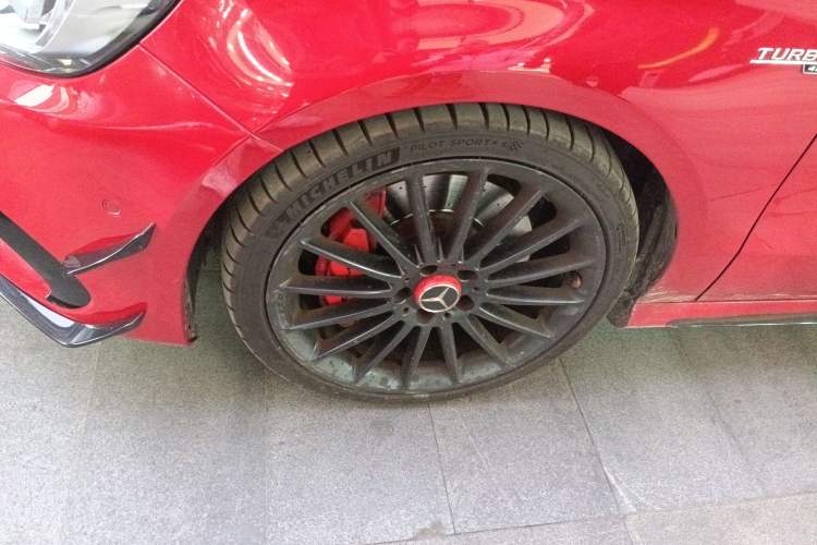 Used Mercedes-Benz A AMG 2016 AMG A 45 4MATIC