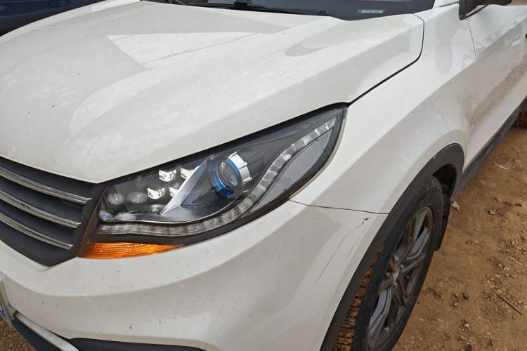 Used Dongfeng Fengon 580 2018 1.5T CVT Smart Connectivity Version