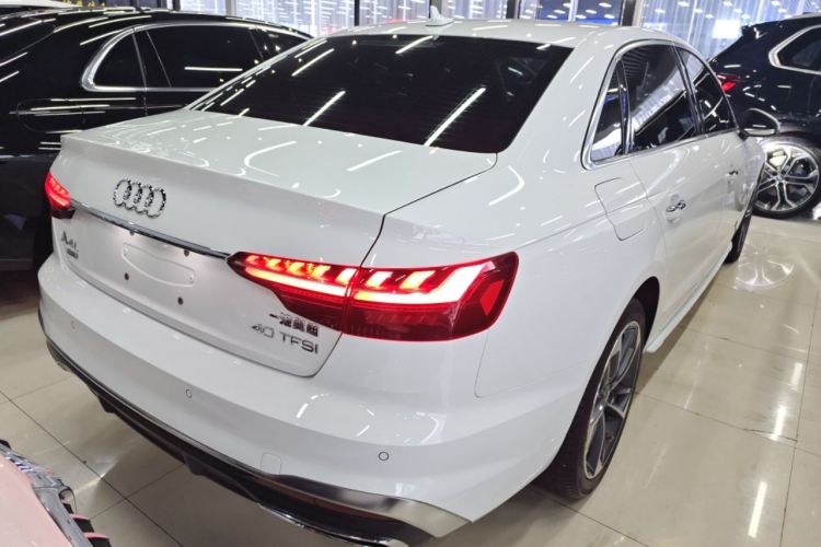 Used Audi A4L 2020 40 TFSI Fashion Dynamic Model