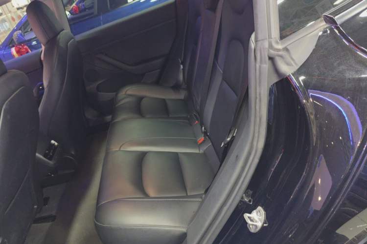 Used Tesla Model 3 2021 Standard Range Rear-Drive Upgraded Version Left Rear Seat
