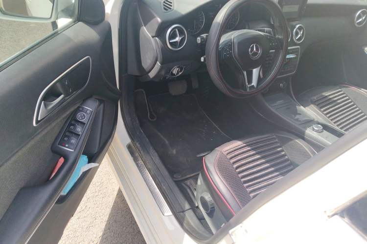 Used Mercedes-Benz A-Class 2013 A 180 Fashion Model Driver Seat