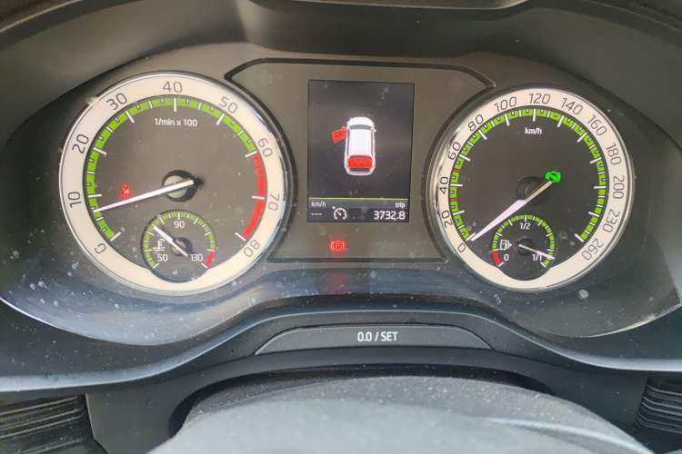 Used Skoda Kodiaq 2018 TSI380 7-Seater Four-Wheel-Drive Flagship Edition