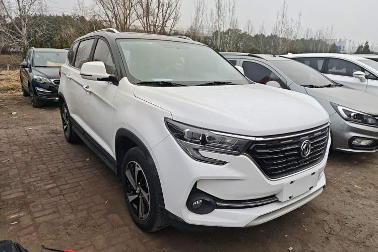 Used FORTHING T5 2020 1.5T Automatic Luxury Model China VI Standard Front Right 45 Deg