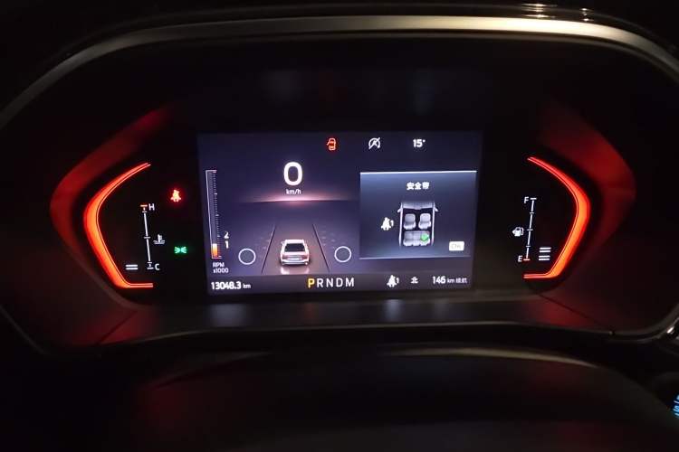 Used Ford Focus 2021 Hatchback EcoBoost 180 Automatic ST Line Instrument Cluster