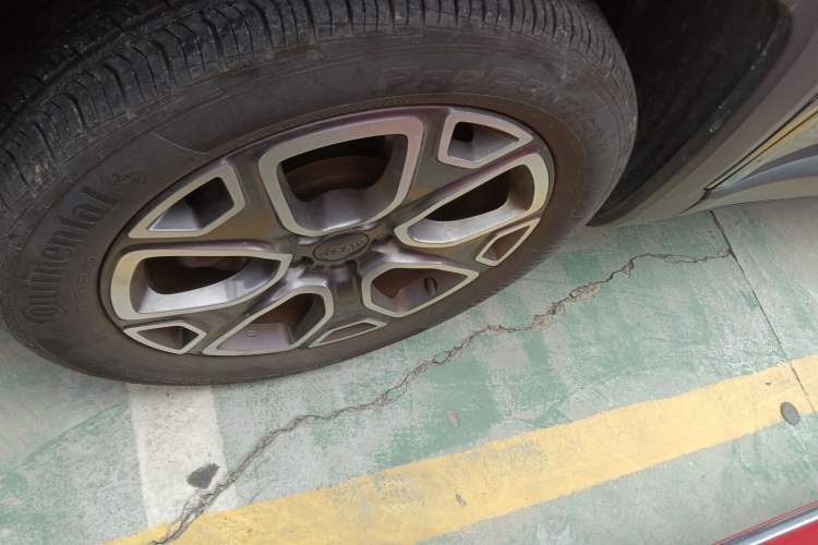 Used Jeep Renegade 2017 180T Automatic Smart Version