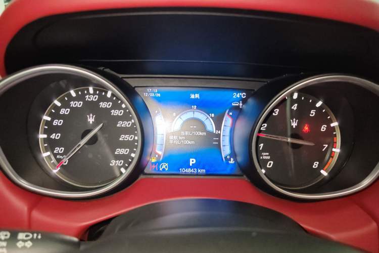 Used Maserati Levante 2016 3.0T Standard Edition Instrument Cluster
