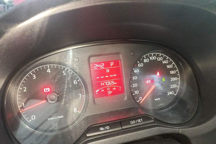 Used Volkswagen Polo 2013 1.6L Automatic Luxury Edition