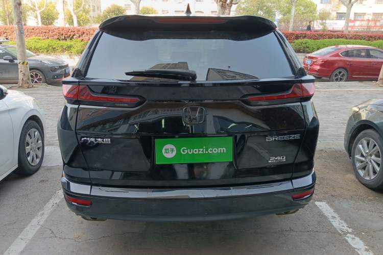 Used Honda Breeze 2020 240TURBO CVT Two-Wheel Drive Prestige Edition Rear