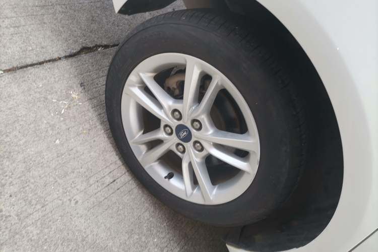 Used Ford Escort 2019 Revised Version 1.5L Automatic Enjoyment Type China VI Standard