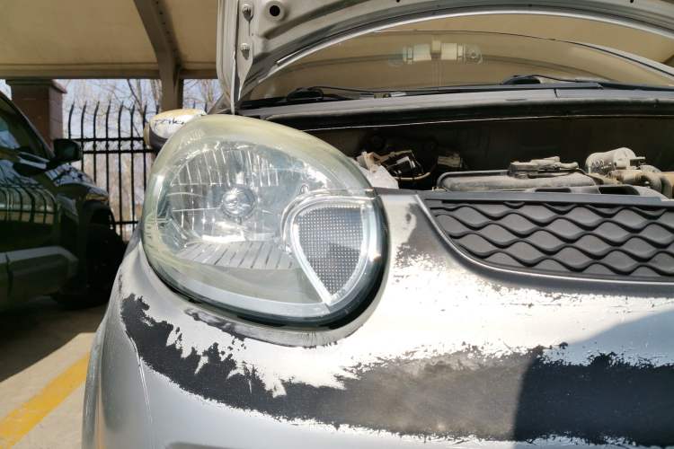 Used CHANGAN Benni mini 2012 1.0L IMT Fashion Edition China IV Standard