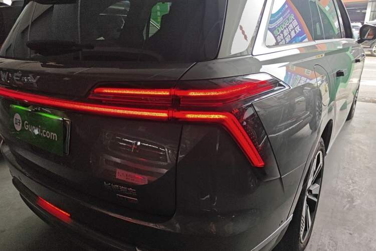 Used Wey Lanshan 2025 Four-Wheel Drive Max