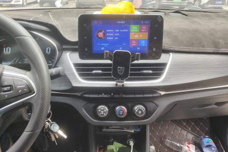 Used Baojun 360 2019 1.5L Manual Elite Version China VI Audio And AC Panel