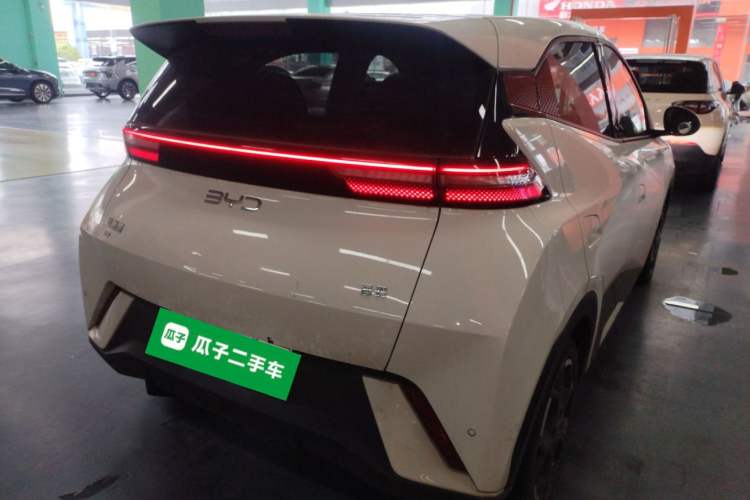 Used BYD Seagull 2024 Honor Edition 405km Flying Version Rear Right 45 Deg