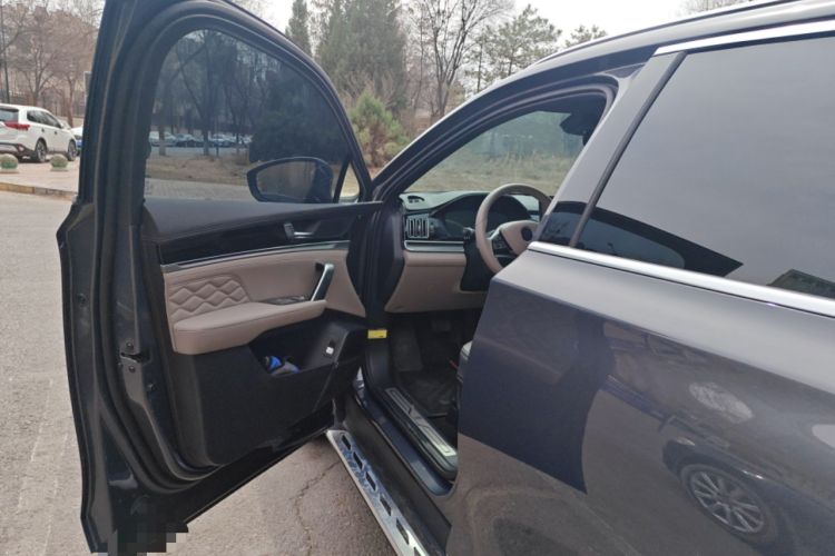 Used BYD Tang New Energy 2024 DM-i Glory Edition 112KM Prestige Model Driver Seat