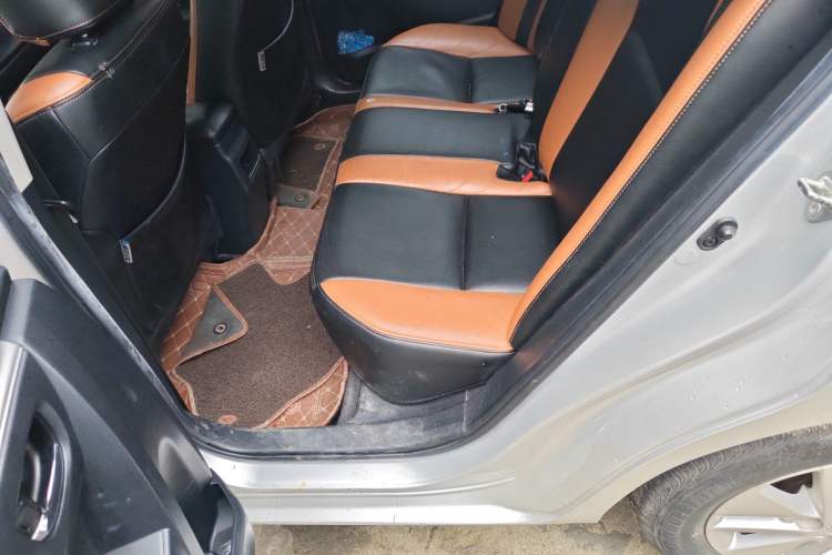 Used Toyota Corolla 2014 1.6L CVT GL Left Rear Seat