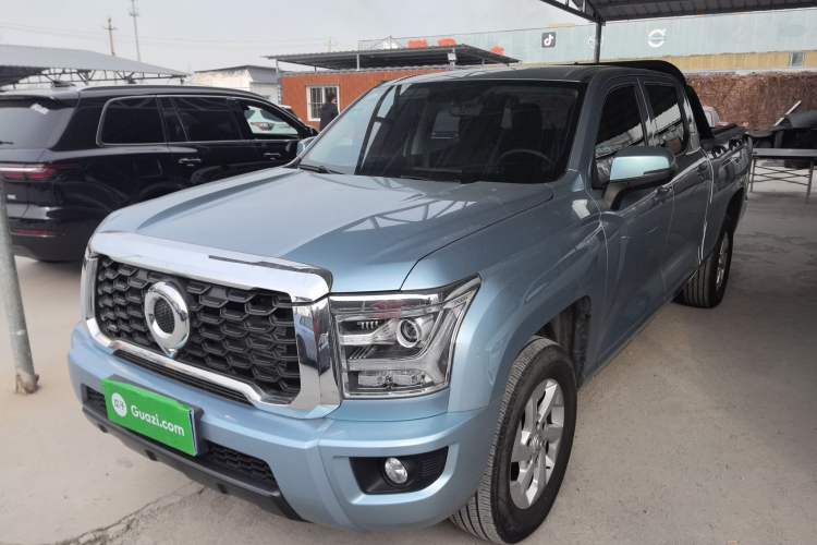 Used Great Wall King Kong Poer 2022 2.0T Manual Gasoline Two-Wheel-Drive Elite Version with Long Bed – GW4C20B