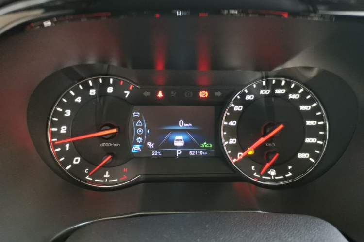 Used CHANGAN CS35PLUS 2018 1.6L Automatic Coolline Version China V Standard