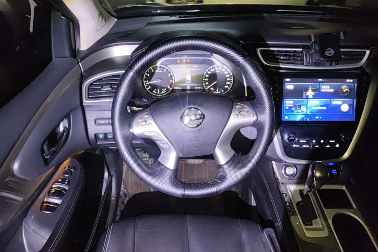 Used Nissan Murano 2019 2.5L XL Two-Wheel Drive SmartConnect Luxury Edition China V Standard Steering Wheel