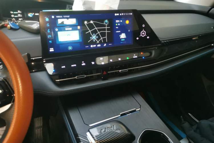 Used Changan UNI-K iDD 2022 Blue Whale iDD 130km 1.5T Excellence Model