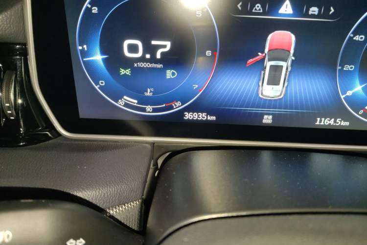 Used Hongqi HS5 2022 2.0T Smart Connect Flagship All-Wheel-Drive Version