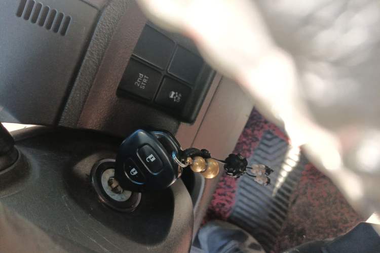Used Toyota Prado  Vehicle Key