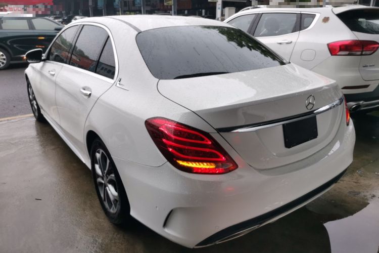 Used Mercedes-Benz C-Class 2015 Restyled C 180 L Sport Edition Rear Left 45 Deg