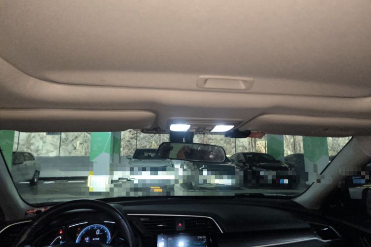 Used Honda Civic 2019 220TURBO CVT Dynamic Edition China VI
