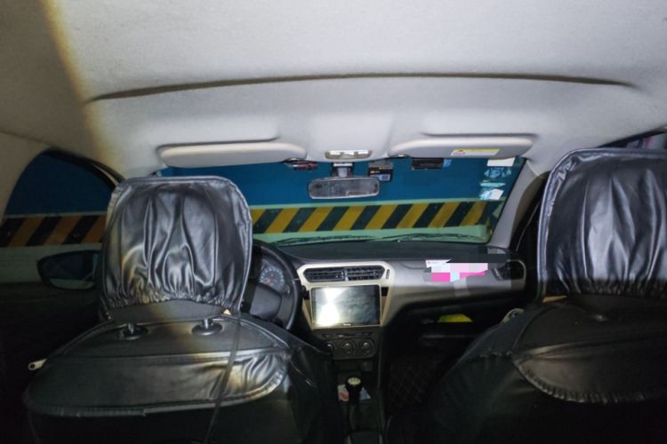 Used Citroen Elysee 2018 Revised Version 1.6L Manual Fashion Edition Headliner