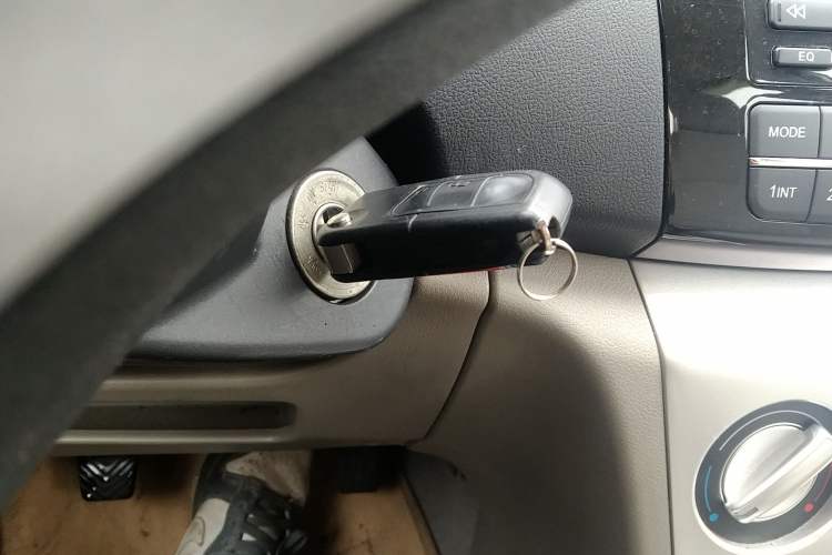 Used CHANGAN Alsvin V3 2012 1.3L Manual Comfort Version China IV Standard Vehicle Key