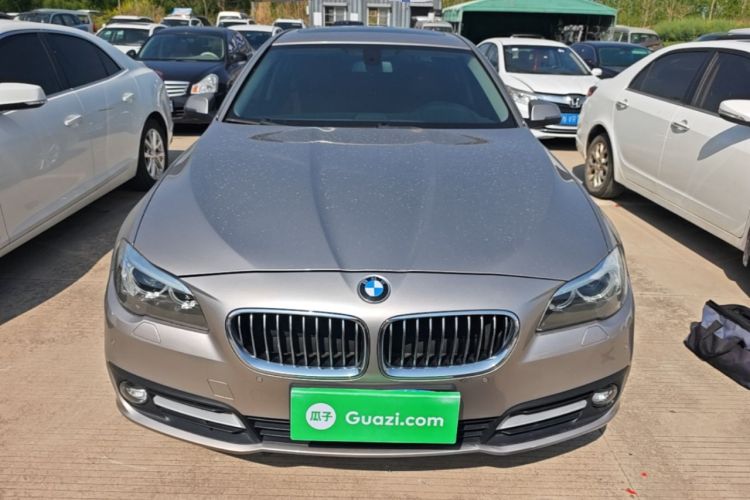 Used BMW 5 Series 2014 520Li Elegant Model Front
