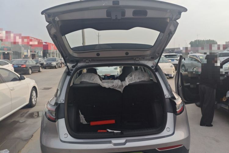 Used Geely Galaxy Geome 2026 Model 410km Carefree Edition Trunk