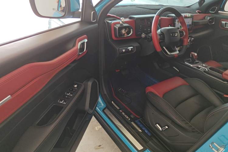 Used Geely Auto icon 2020 1.5TD i9 BSG Driver Seat