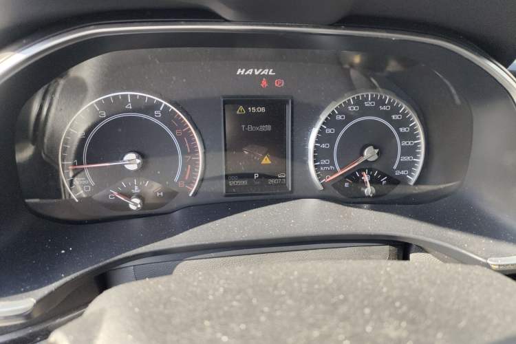 Used Haval H6 2017 Blue Label 1.5T Automatic Two-Wheel Drive ZhiShang Model