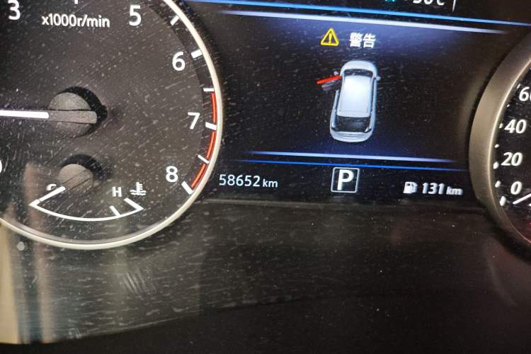 Used Nissan Murano 2019 2.5L XL Two-Wheel Drive Smart Connect Luxury Edition China VI Standard