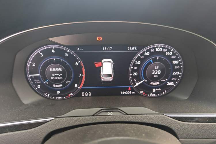 Used Volkswagen Variant 2018 380TSI Two-Wheel Drive Comfort Edition Instrument Cluster
