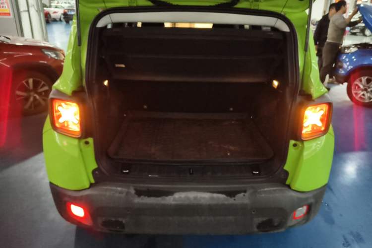 Used Jeep Renegade 2017 180T Automatic Jingneng Edition