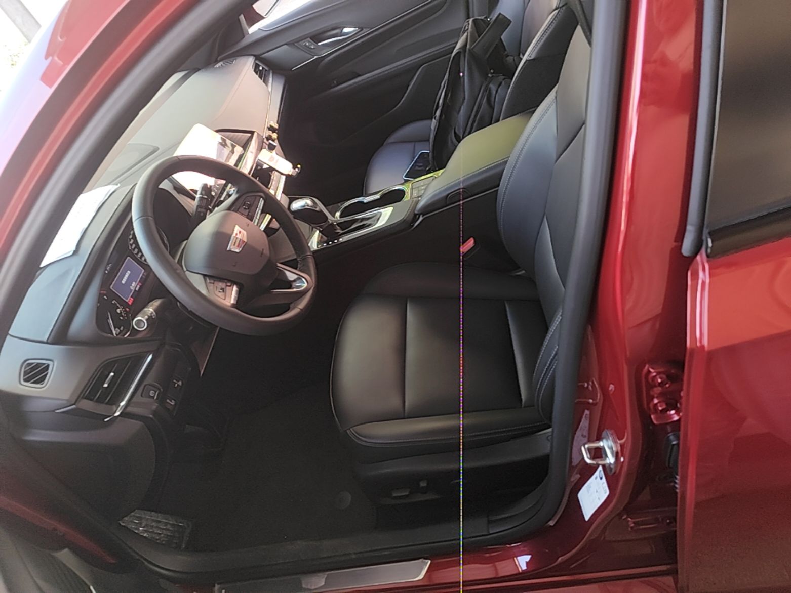 Interior delantero