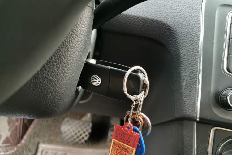 Used Volkswagen Santana 2017 Haval H6 1.6L Automatic Fashion Edition Vehicle Key