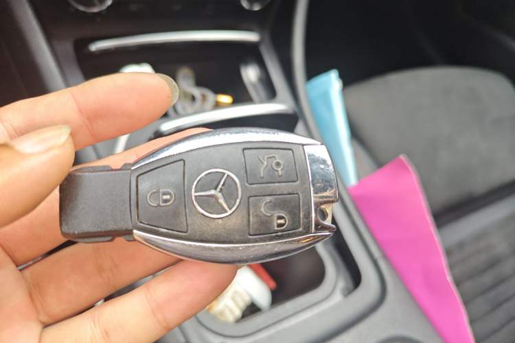 Used Mercedes-Benz CLA 2017 CLA 220 4MATIC Vehicle Key