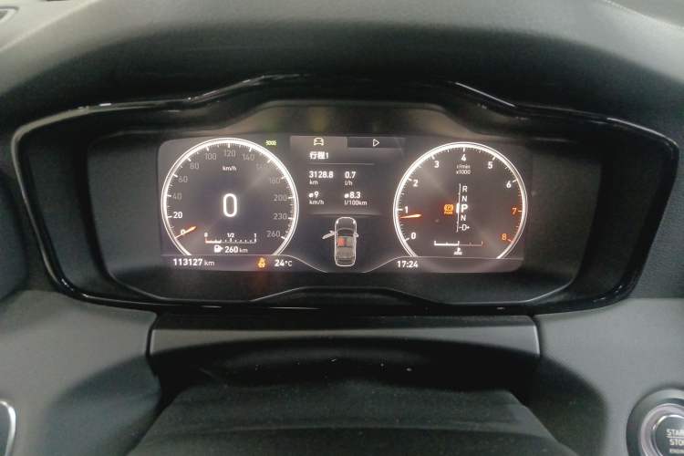 Used Lynk & Co 01 2019 2.0T Two-Wheel-Drive Pro Version China VI Standard Instrument Cluster
