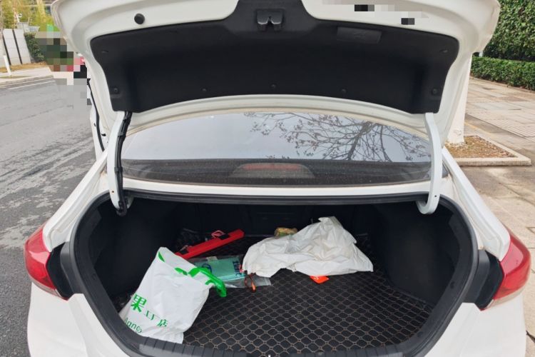 Used Hyundai Elantra (6th Generation / Lingdong) 2016 1.6L Automatic ZhiXuan – Elite Version Trunk