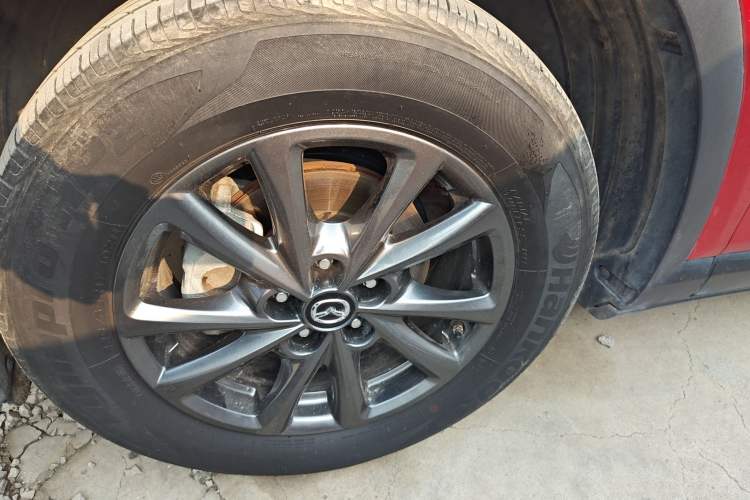 Used Mazda CX-4 2021 2.0L Automatic Two-Wheel Drive Blue Sky Dynamic Edition
