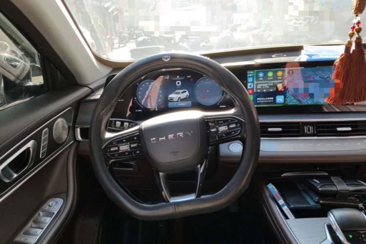 Used Chery Tiggo 8 PRO 2024 Champion Edition 290T Two-Wheel Drive Peak Version 7 Seats Steering Wheel