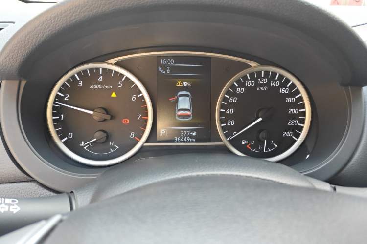 Used Nissan Tiida 2021 1.6L CVT Smart Drive Edition Instrument Cluster