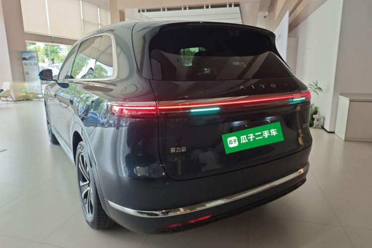 Used Hima AITO M7 2026 Model Range-Extending Max All-Wheel Drive 5-Seater Version Rear Left 45 Deg