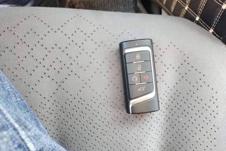 Used GAC Trumpchi M6 2021 270T DCT Luxury Edition (7-seater) Vehicle Key