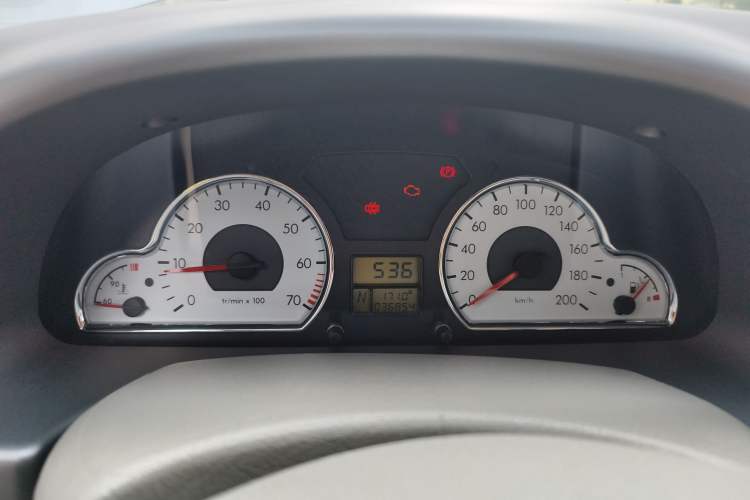 Used Citroen Elysee 2011 Sedan 1.6L Automatic Tech Model Instrument Cluster