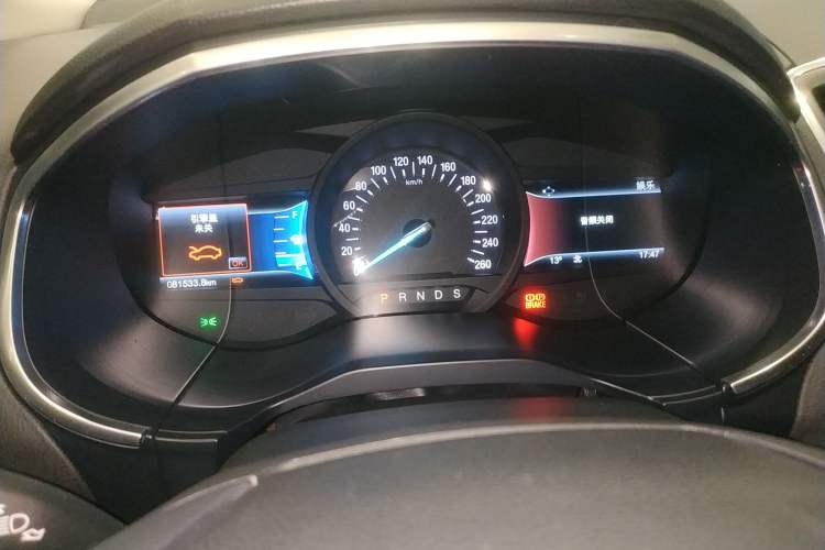 Used Ford Edge 2018 EcoBoost 245 Two-Wheel-Drive Titanium 7-Seater China VI Standard