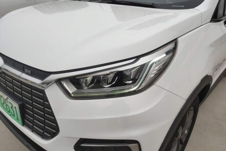 Used BYD Yuan New Energy 2019 EV535 Smart Connect Trendsetting Model