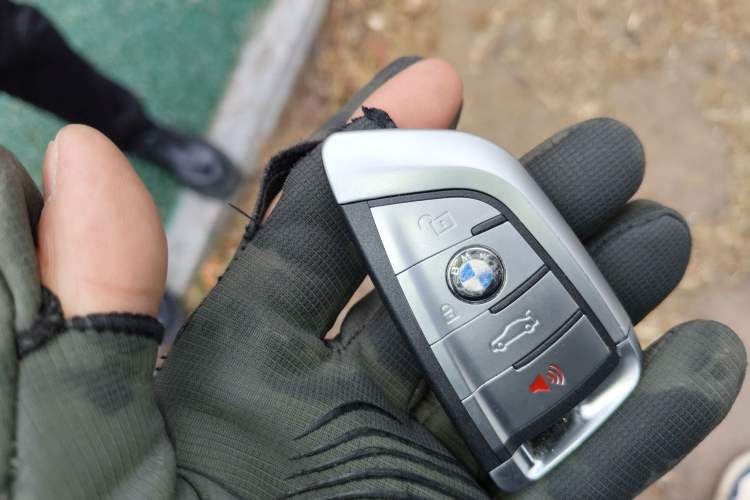 Used BMW 7 Series 2013 740Li xDrive Vehicle Key